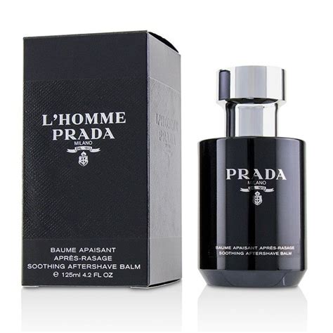 prada aftershave balm uk|prada l'homme after shave.